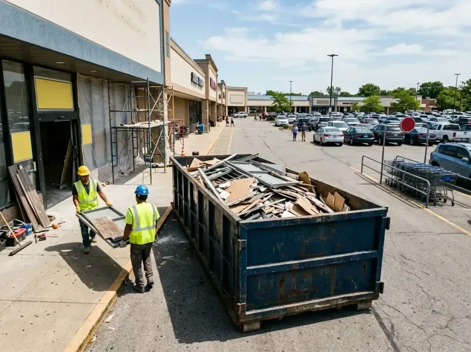 retail-store-renovation-debris-003 — frequently asked questions, Roll-off Dumpster Rentals in Anaheim, CA